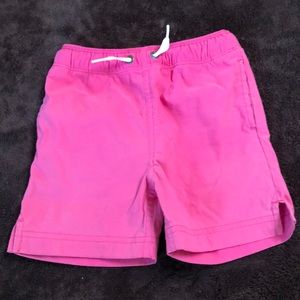 Almost new, rarely worn pink shorts